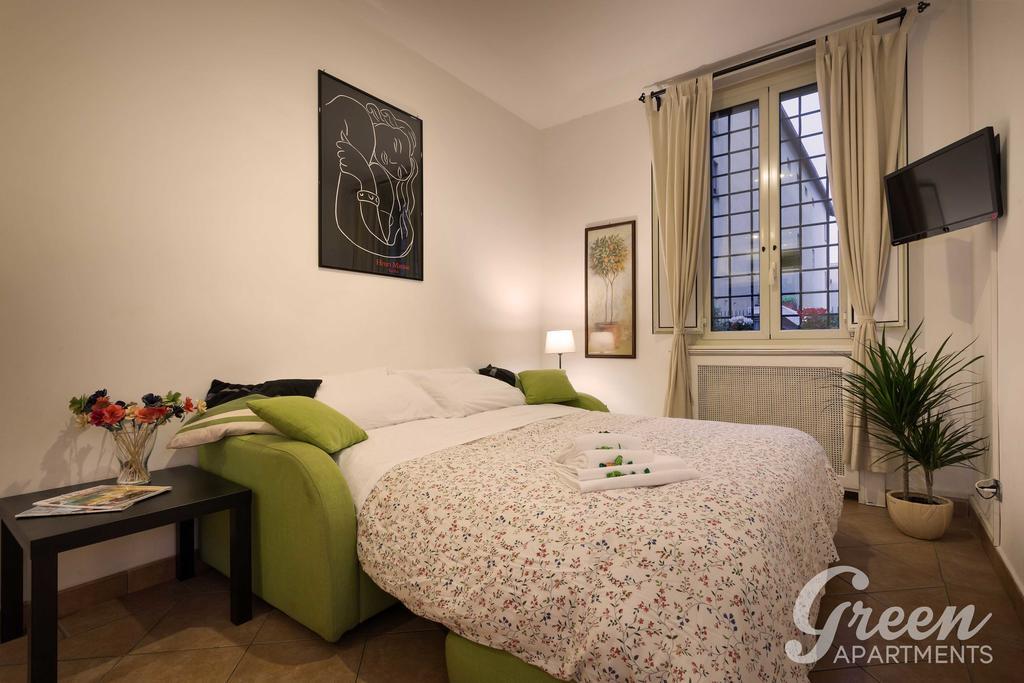 Green Apartments Rome Room photo