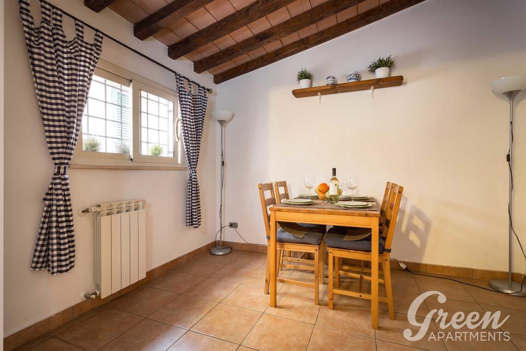 Green Apartments Rome Room photo