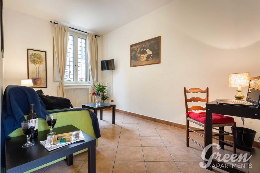 Green Apartments Rome Room photo